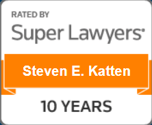 Rated By | super Lawyers | Steven E. Katten | 10 Years
