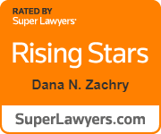 Rated By | super Lawyers | Rising Stars | Dana N. Zachry | SuperLawyers.com